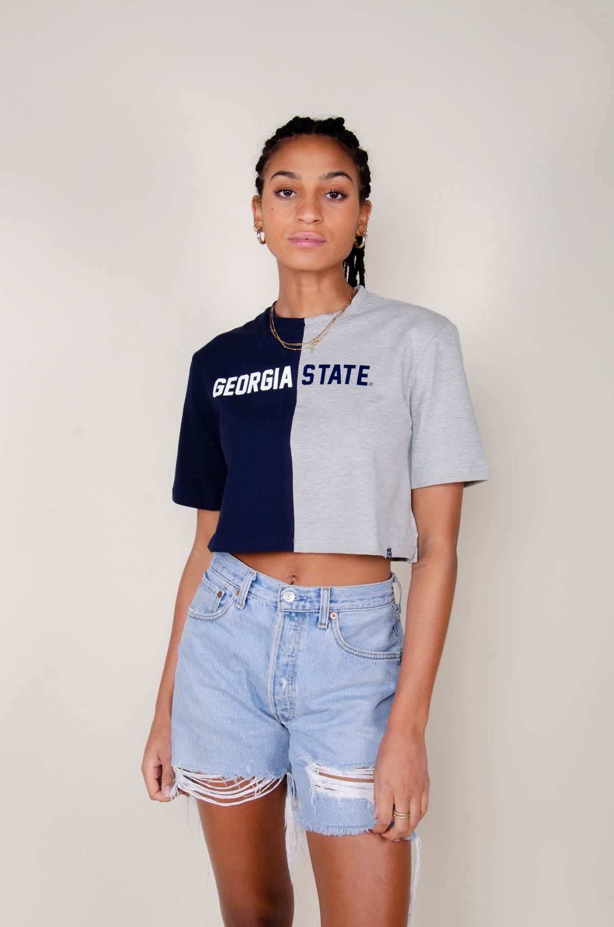 Georgia State Brandy Tee