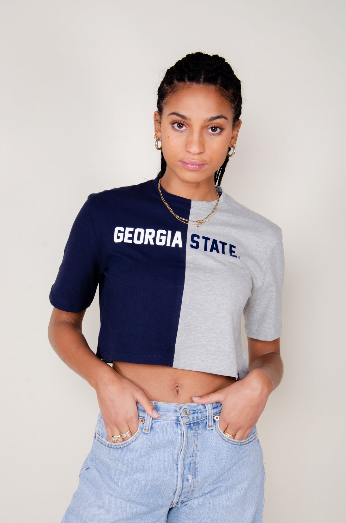 Georgia State Brandy Tee