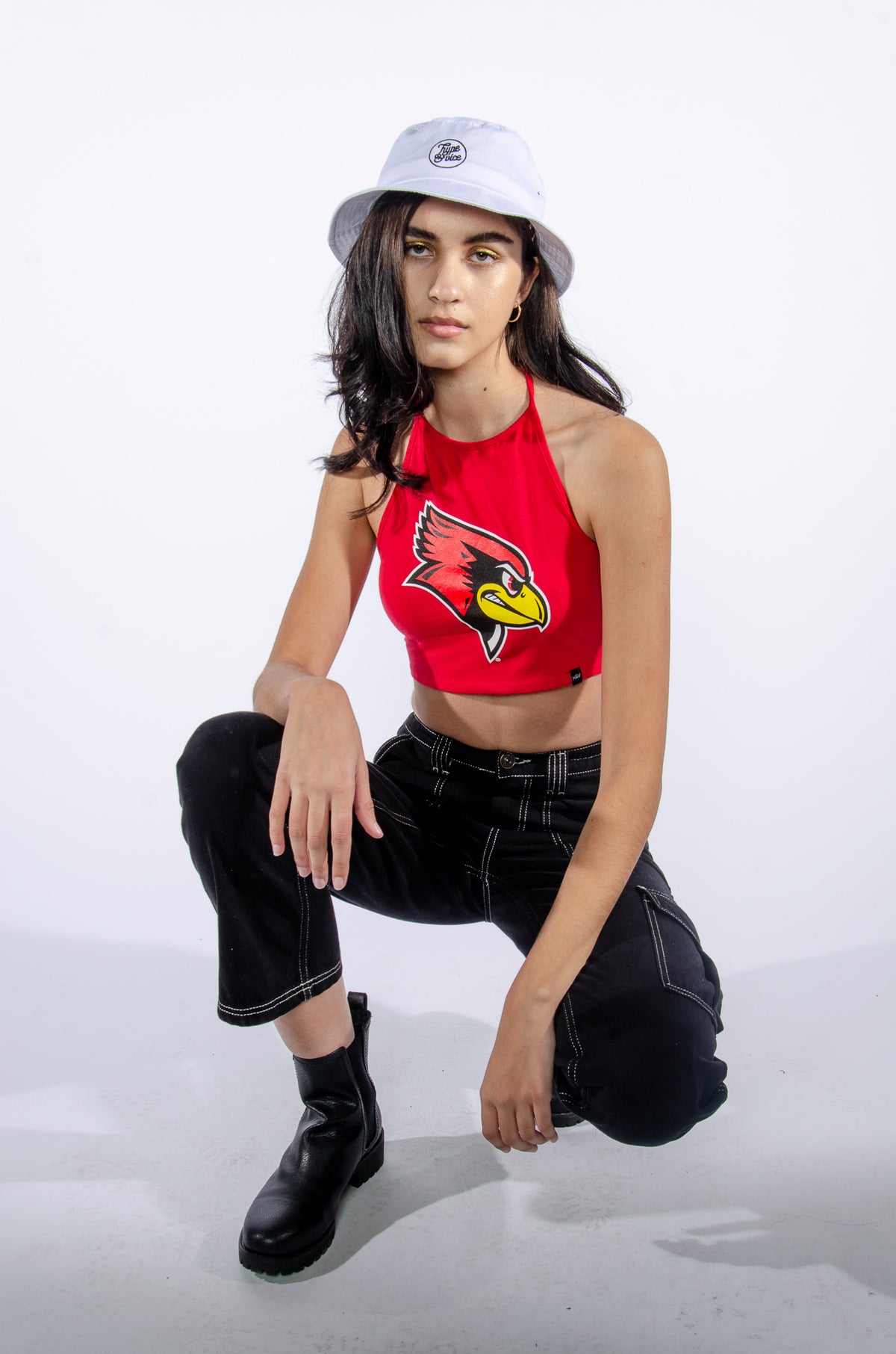 Illinois State Halter Top - Hype and Vice