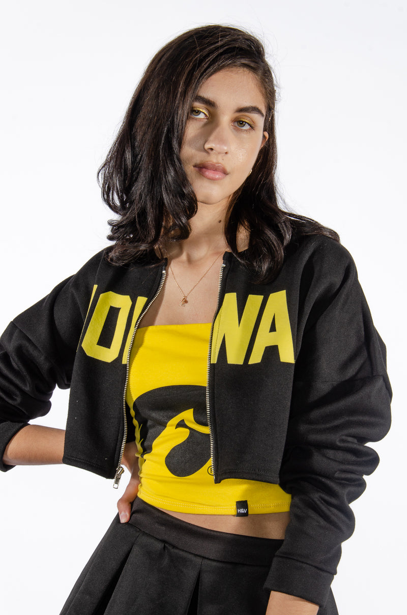 売れ筋商品|||コロシアム カットソー トップス レディース Women's Gold, Charcoal Iowa Hawkeyes Aidan Half-Zip Hoodie Gold, Charcoal Women's Colosseum Gold Iowa Hawkeyes Aidan Half-Zip Pullover