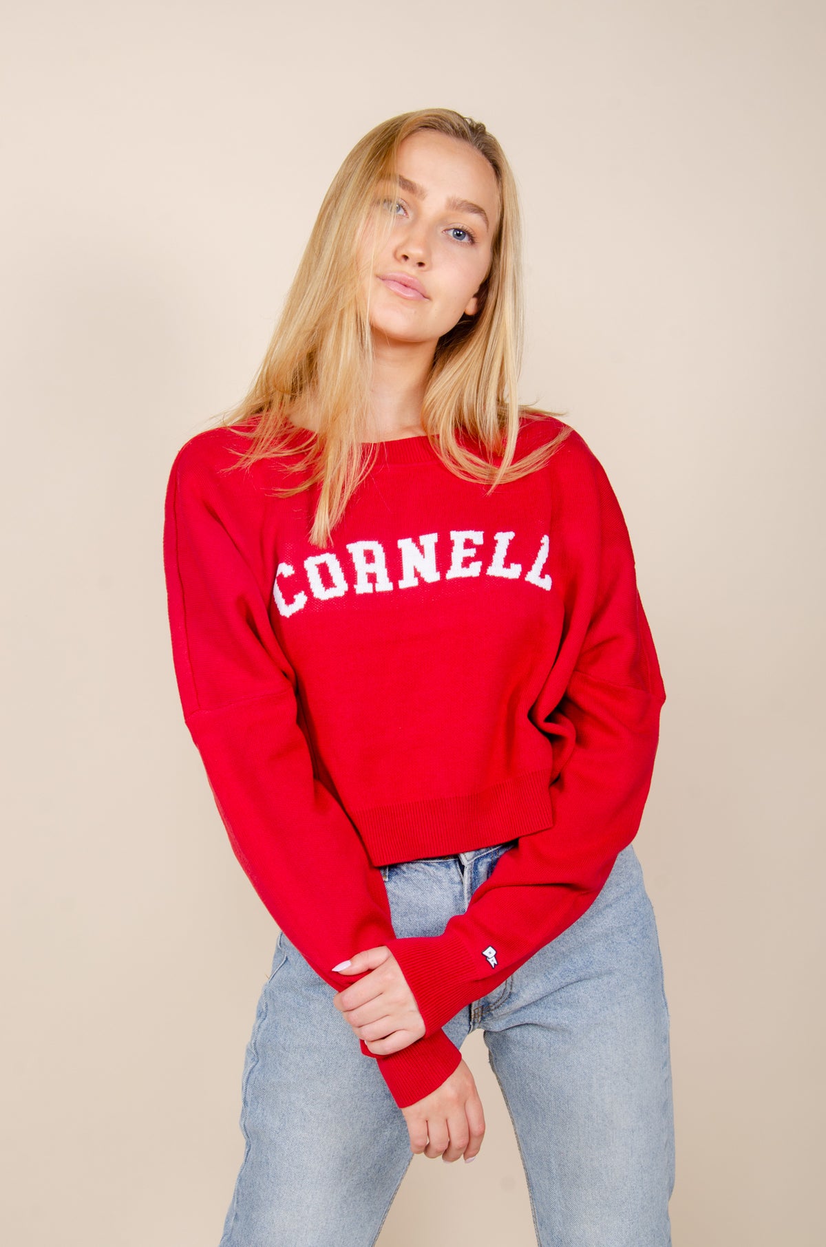 Cornell Ivy Knitted Sweater