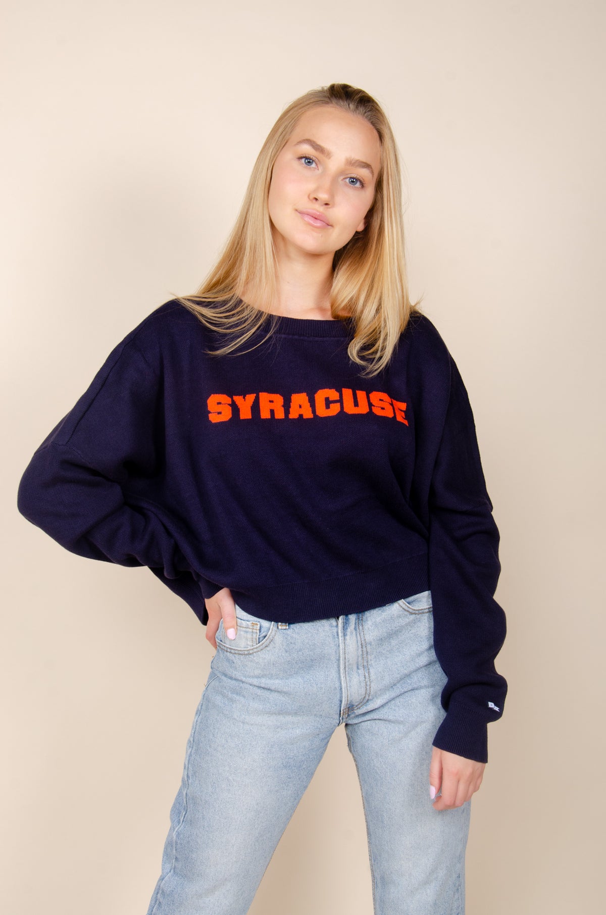 Syracuse Ivy Knitted Sweater