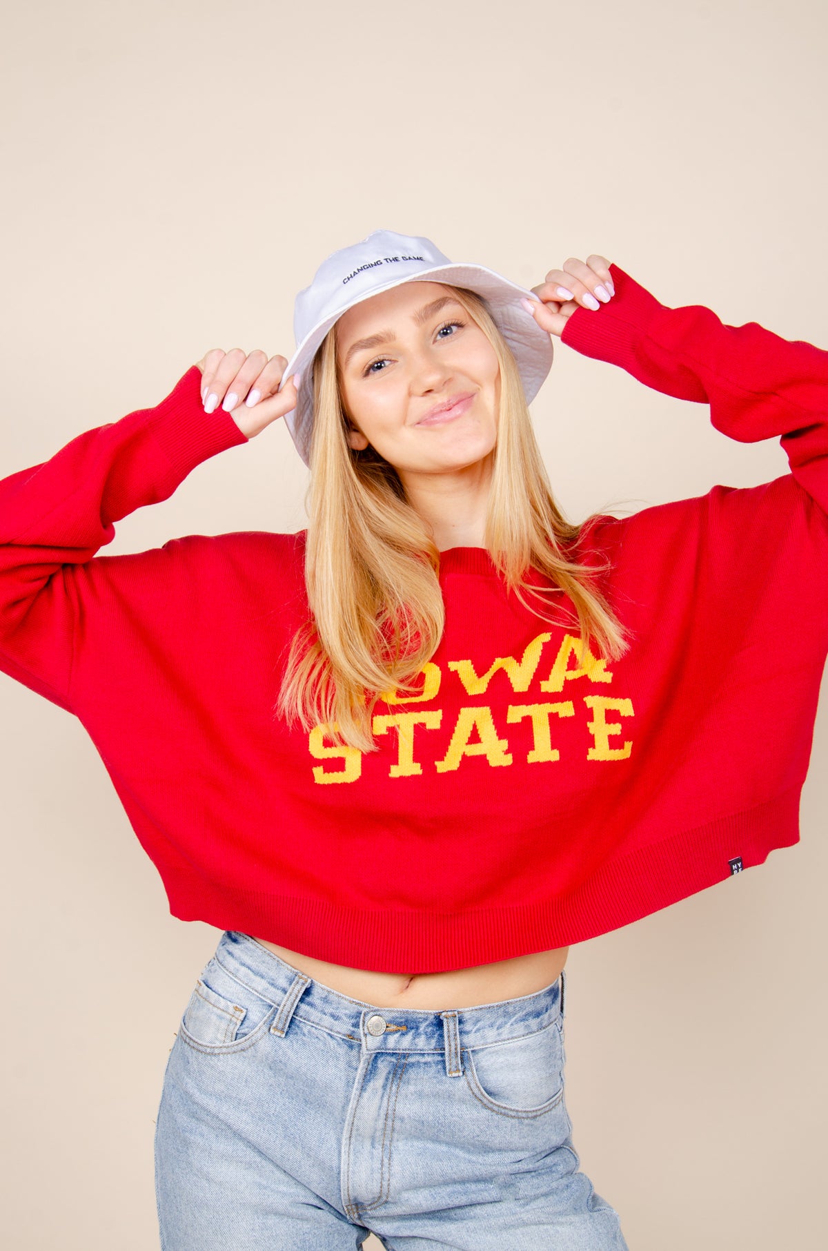 Iowa State Ivy Knitted Sweater