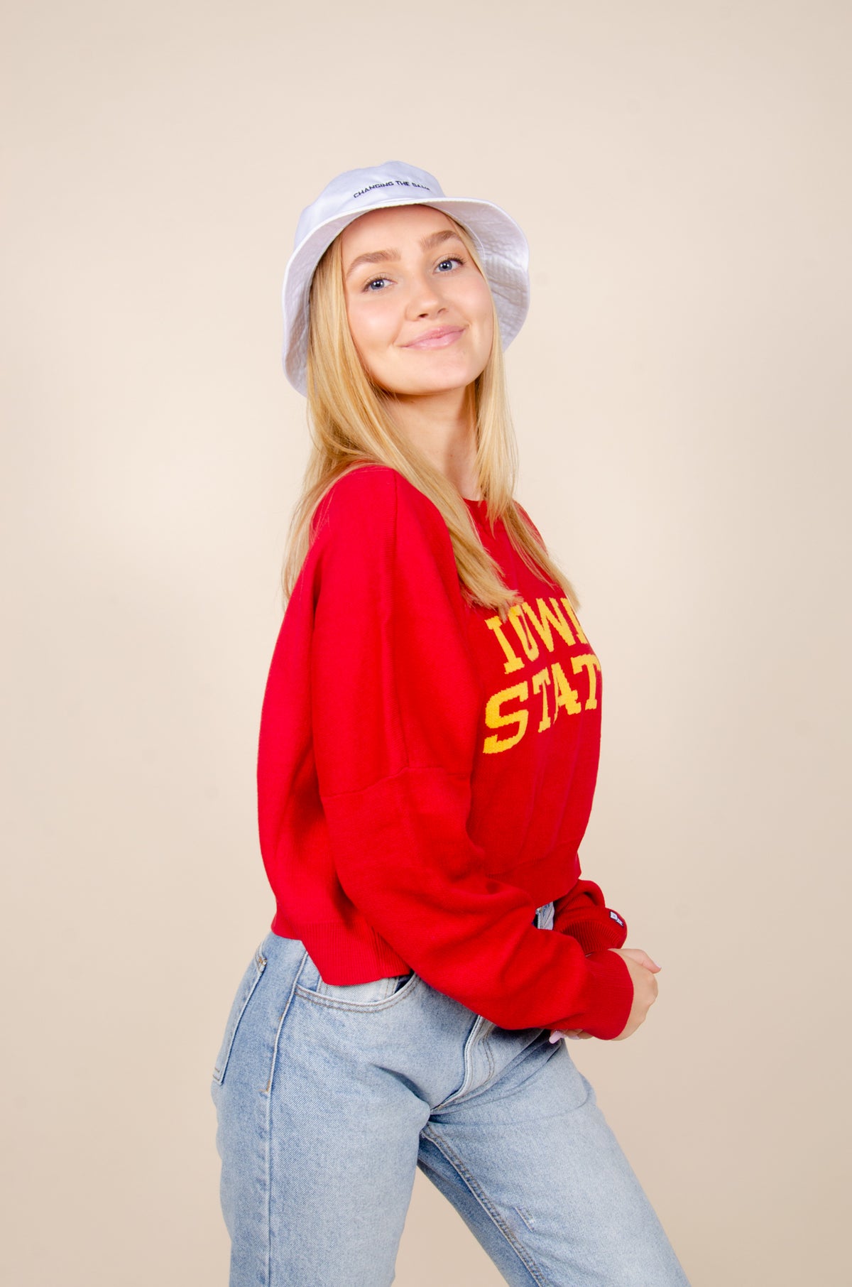 Iowa State Ivy Knitted Sweater
