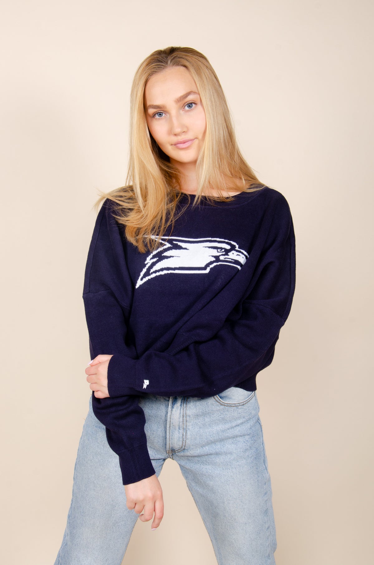 Georgia Southern Ivy Knitted Sweater
