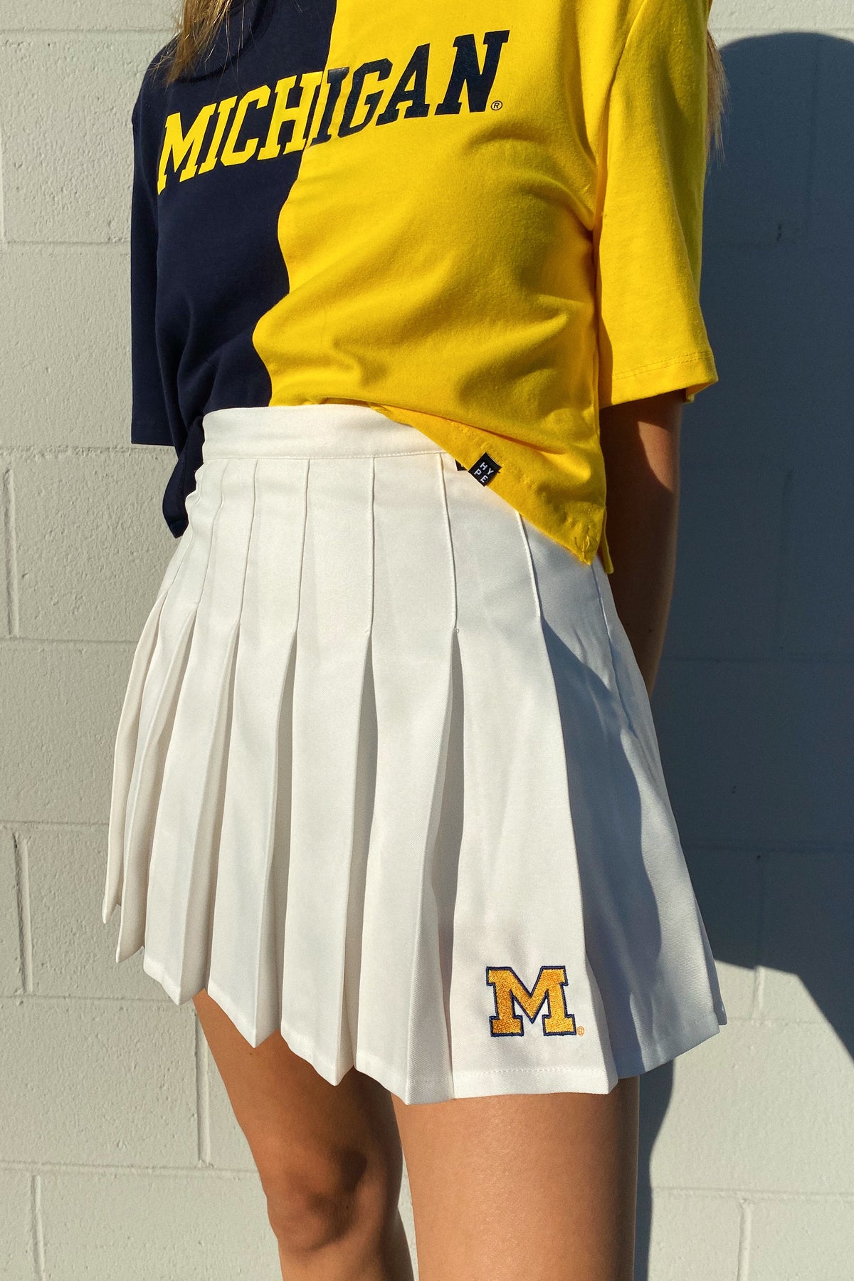 University of Michigan Tennis Skirt