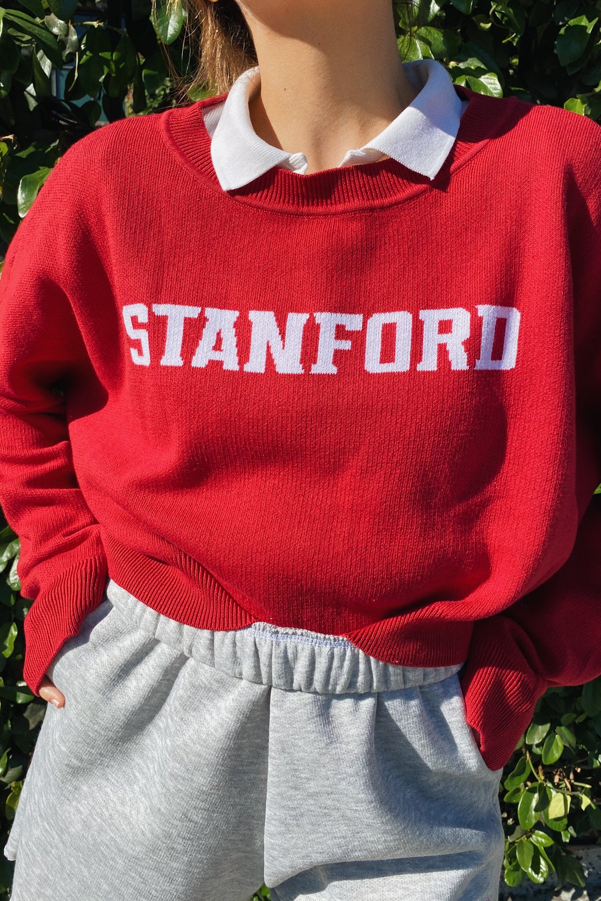 Stanford Ivy Knitted Sweater