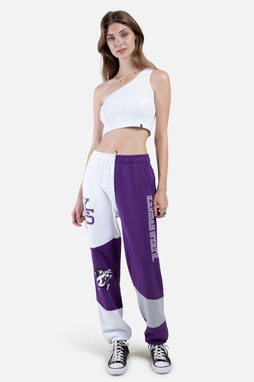 Kansas State Patched Pants