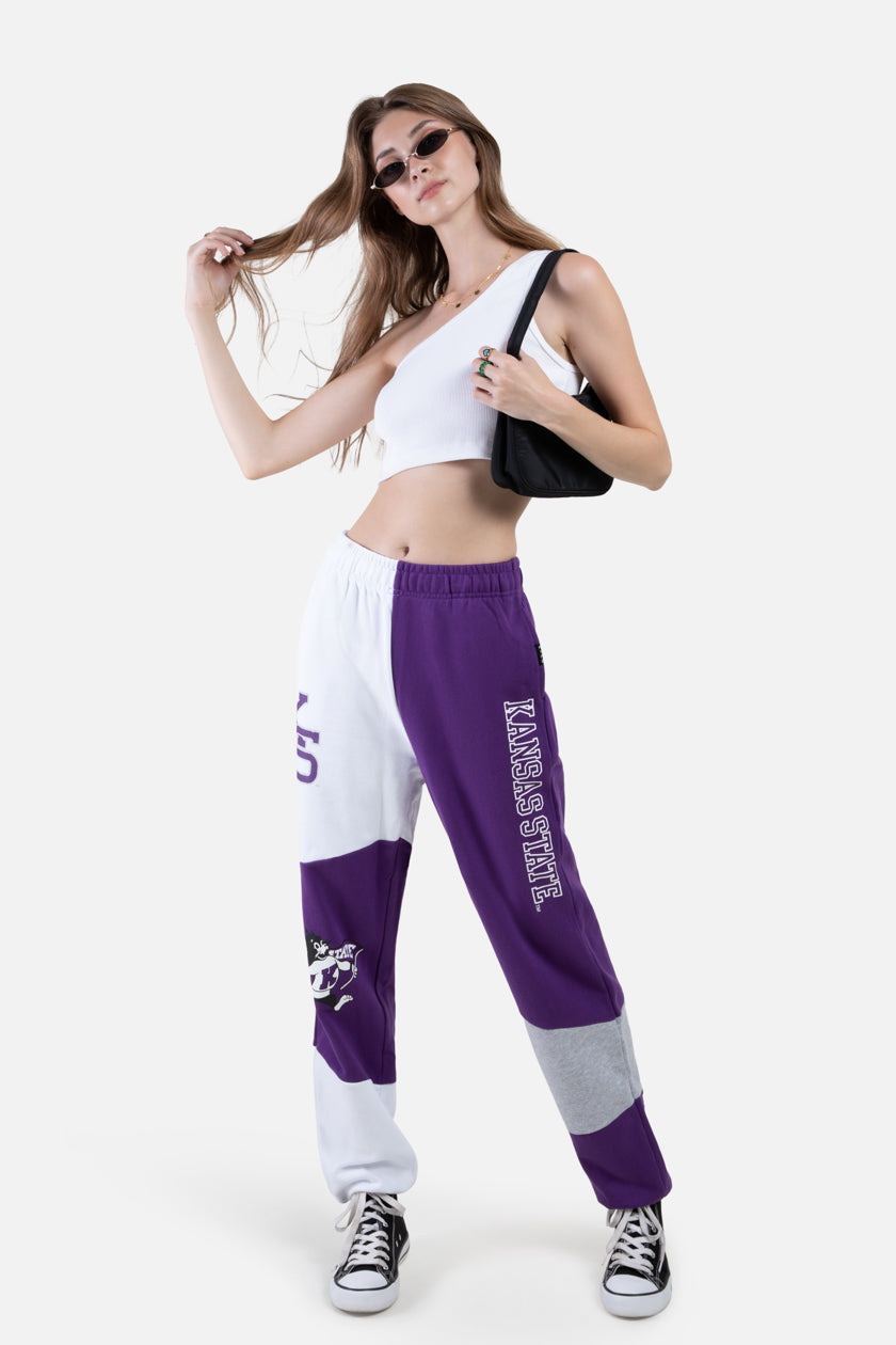 Kansas State Patched Pants