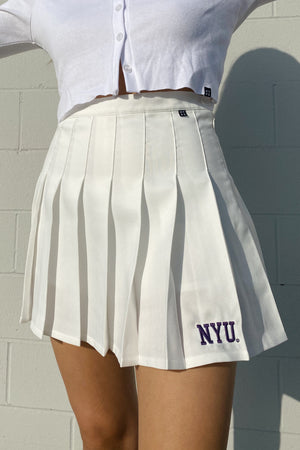 NYU Tennis Skirt