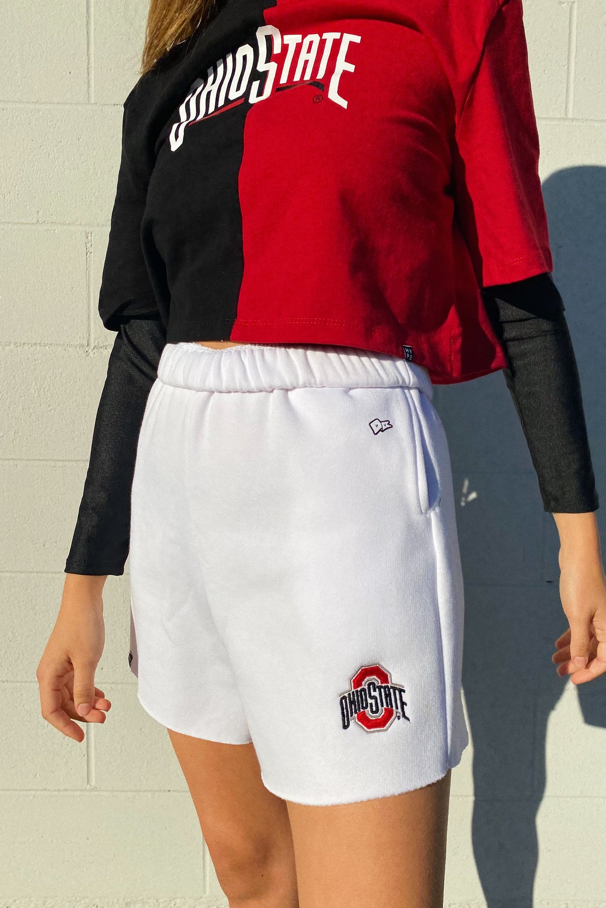 Ohio State Cut Off Sweatshorts