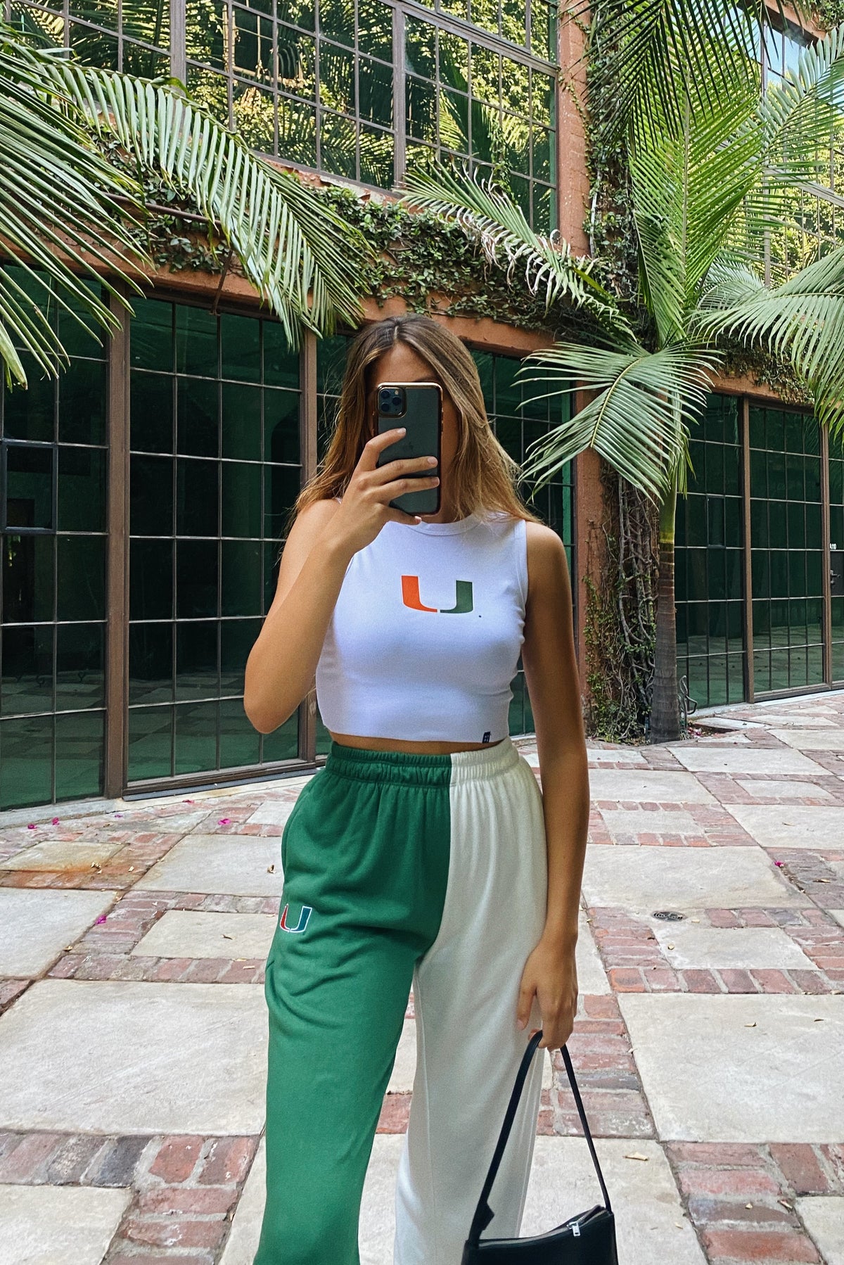 Miami Cut Off Tank