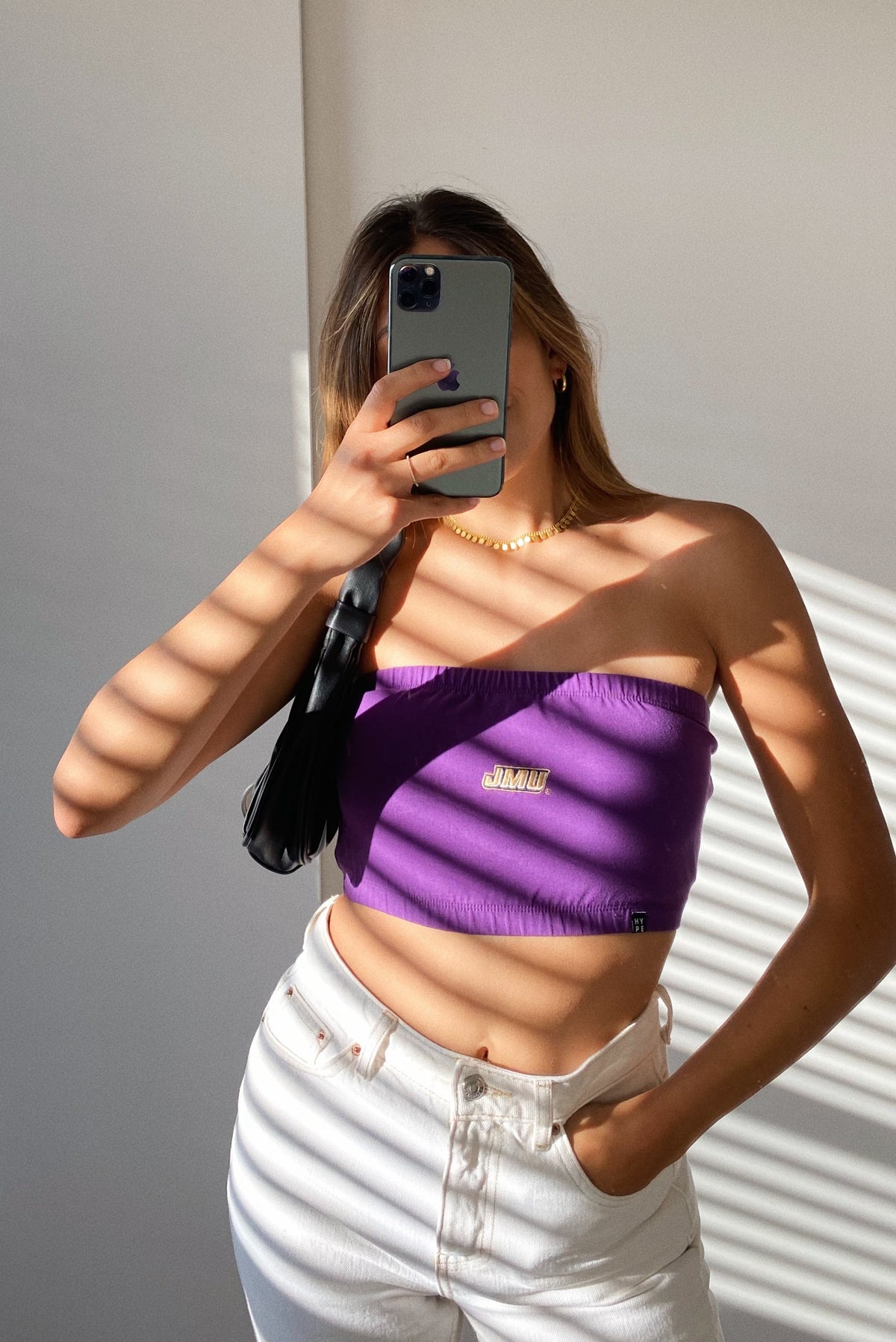 JMU Bandeau Top