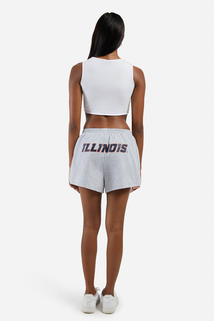 University of Illinois P.E. Shorts