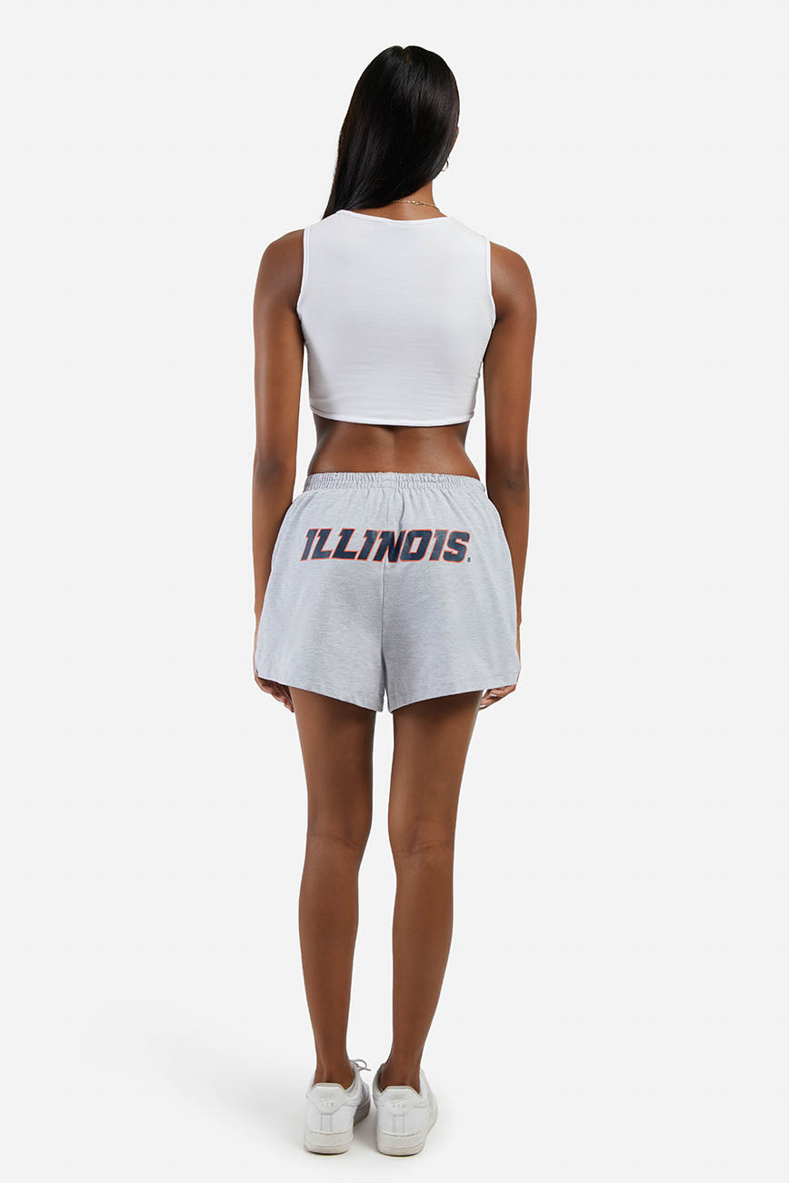 University of Illinois Soffee Shorts