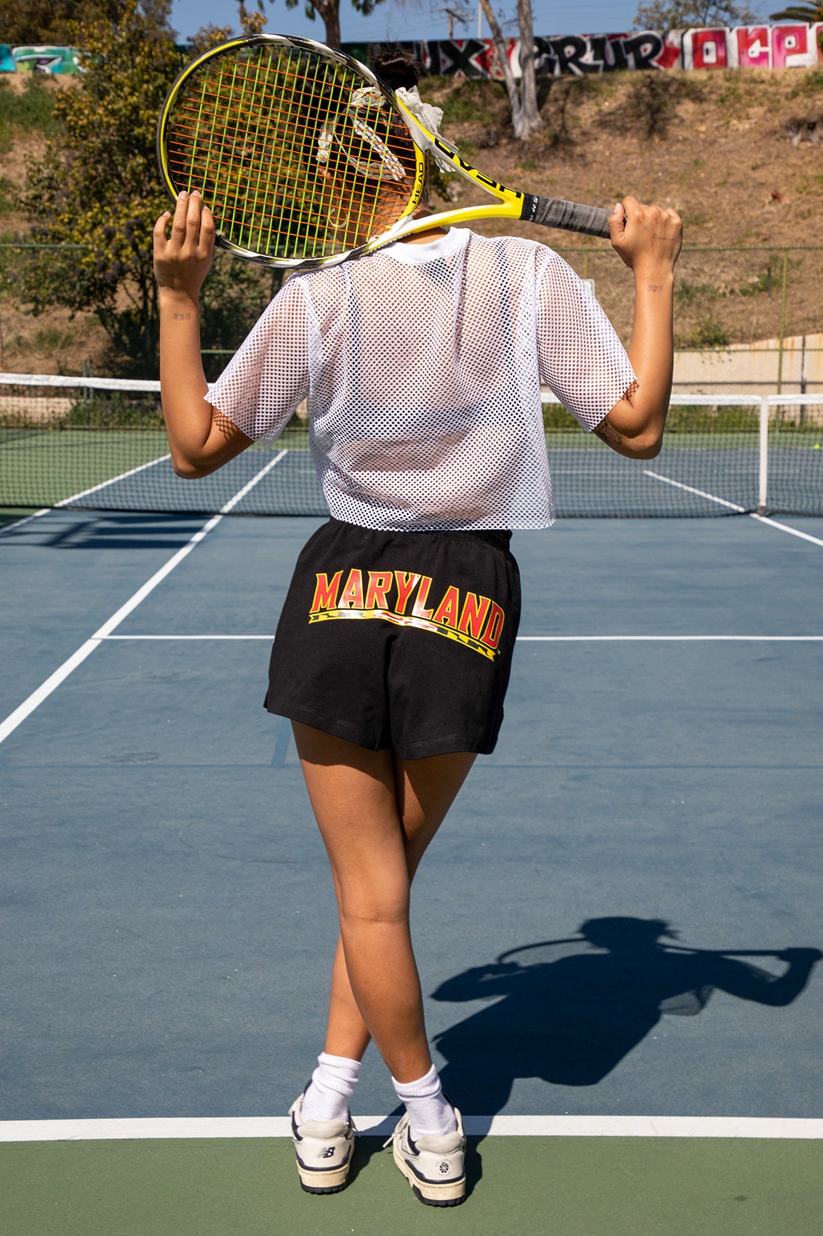 Maryland P.E. Shorts