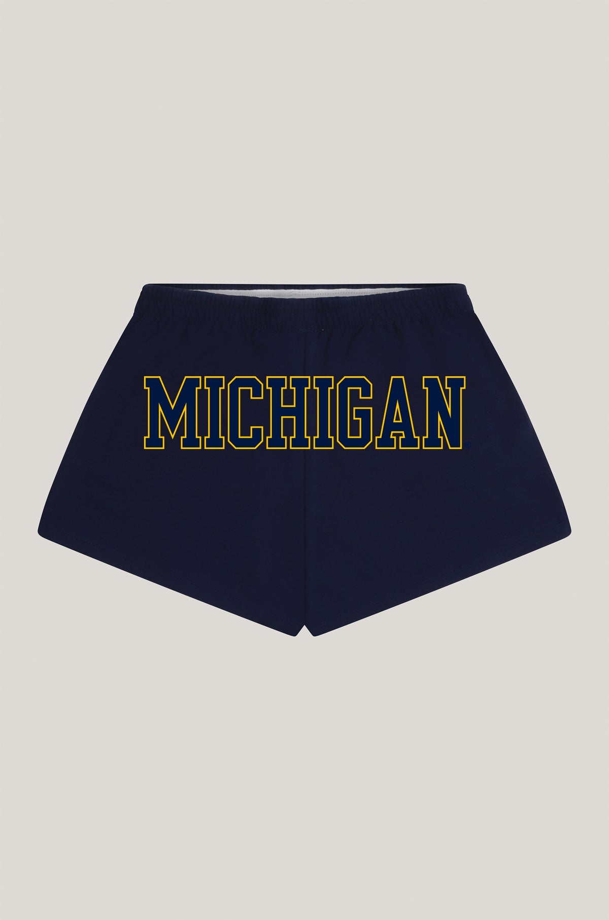 University of Michigan Soffee Shorts