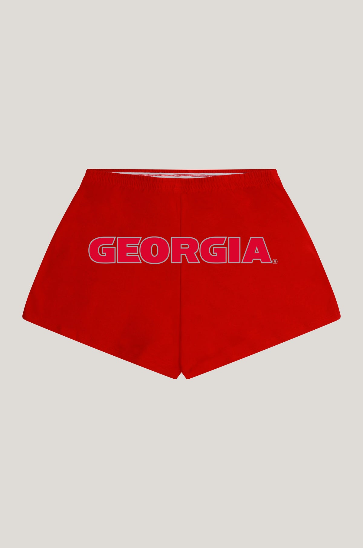 University of Georgia Soffee Shorts