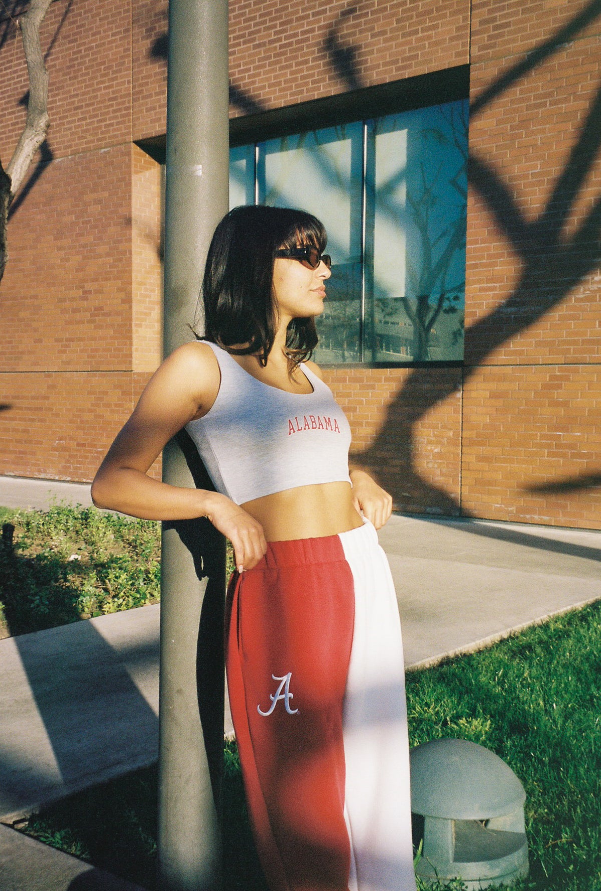 University of Alabama Color-Block Sweats