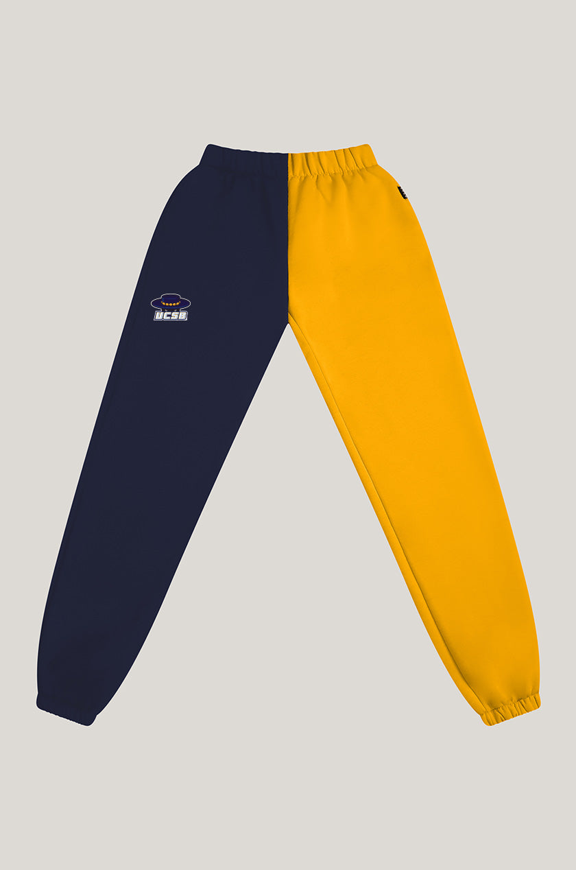 UCSB Color-Block Sweats