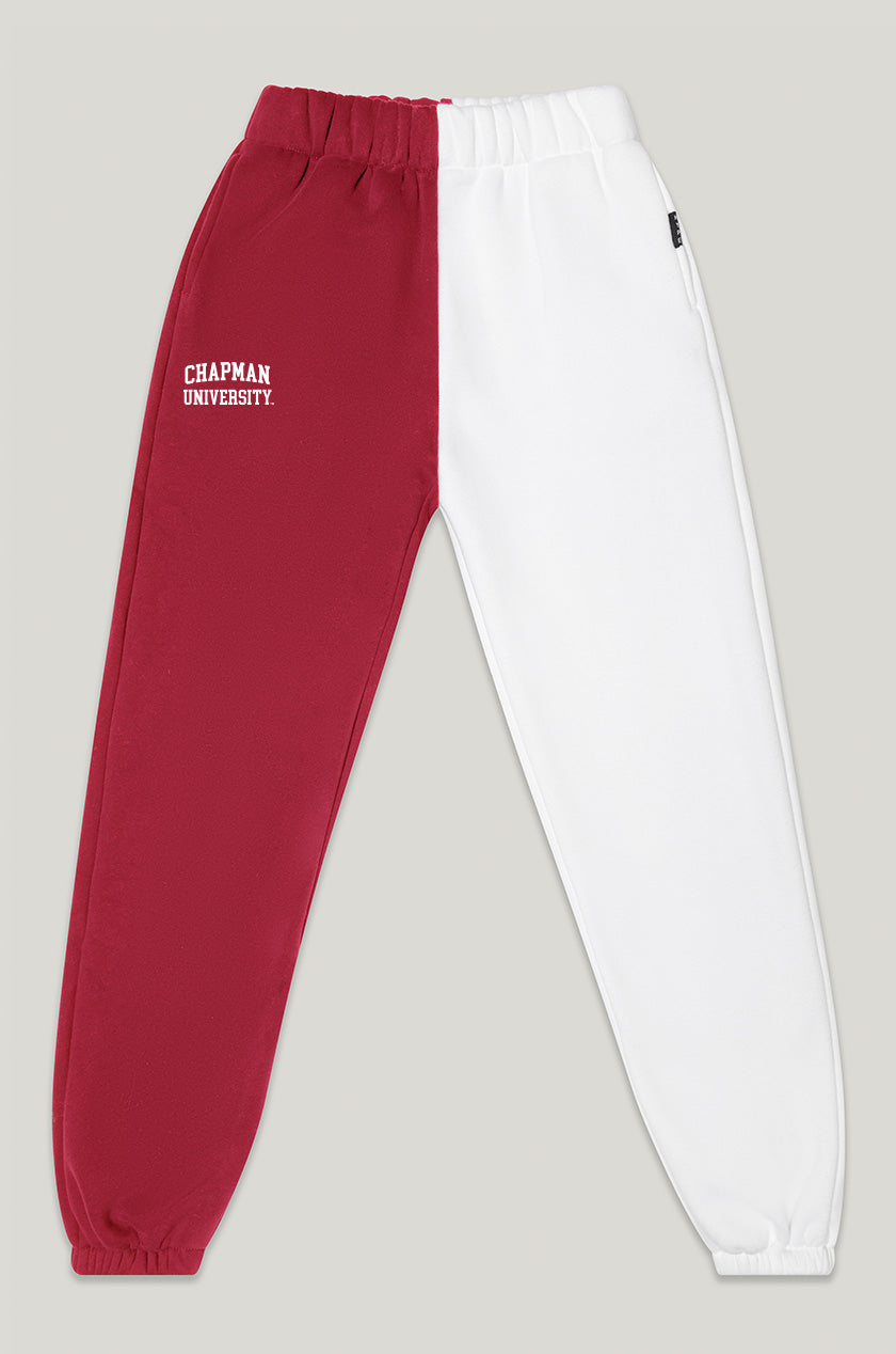 Chapman Color-Block Sweats