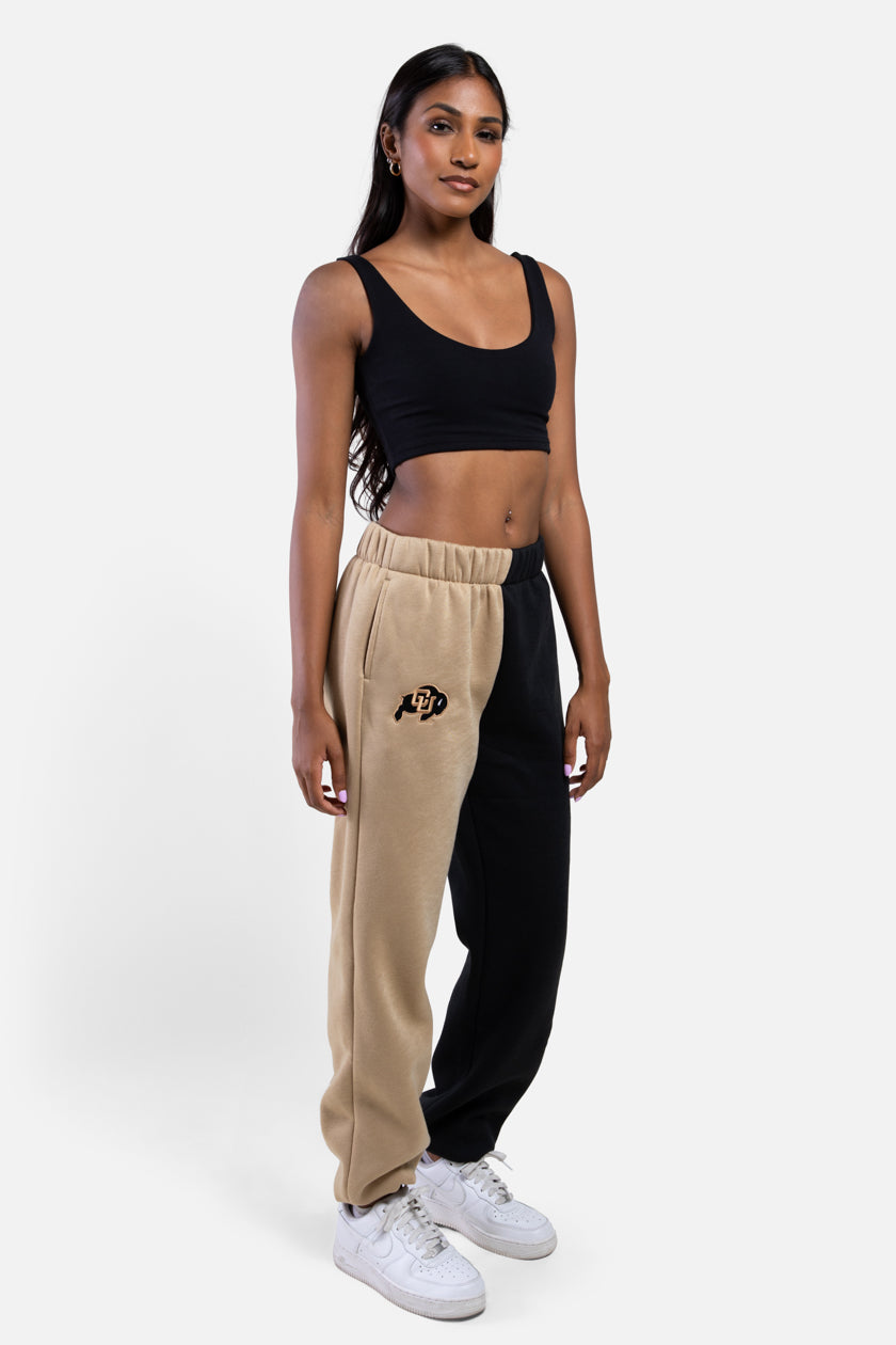 Colorado Boulder Color-Block Sweats