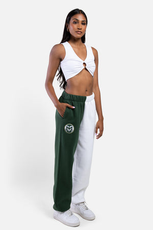 Colorado State Color-Block Sweats