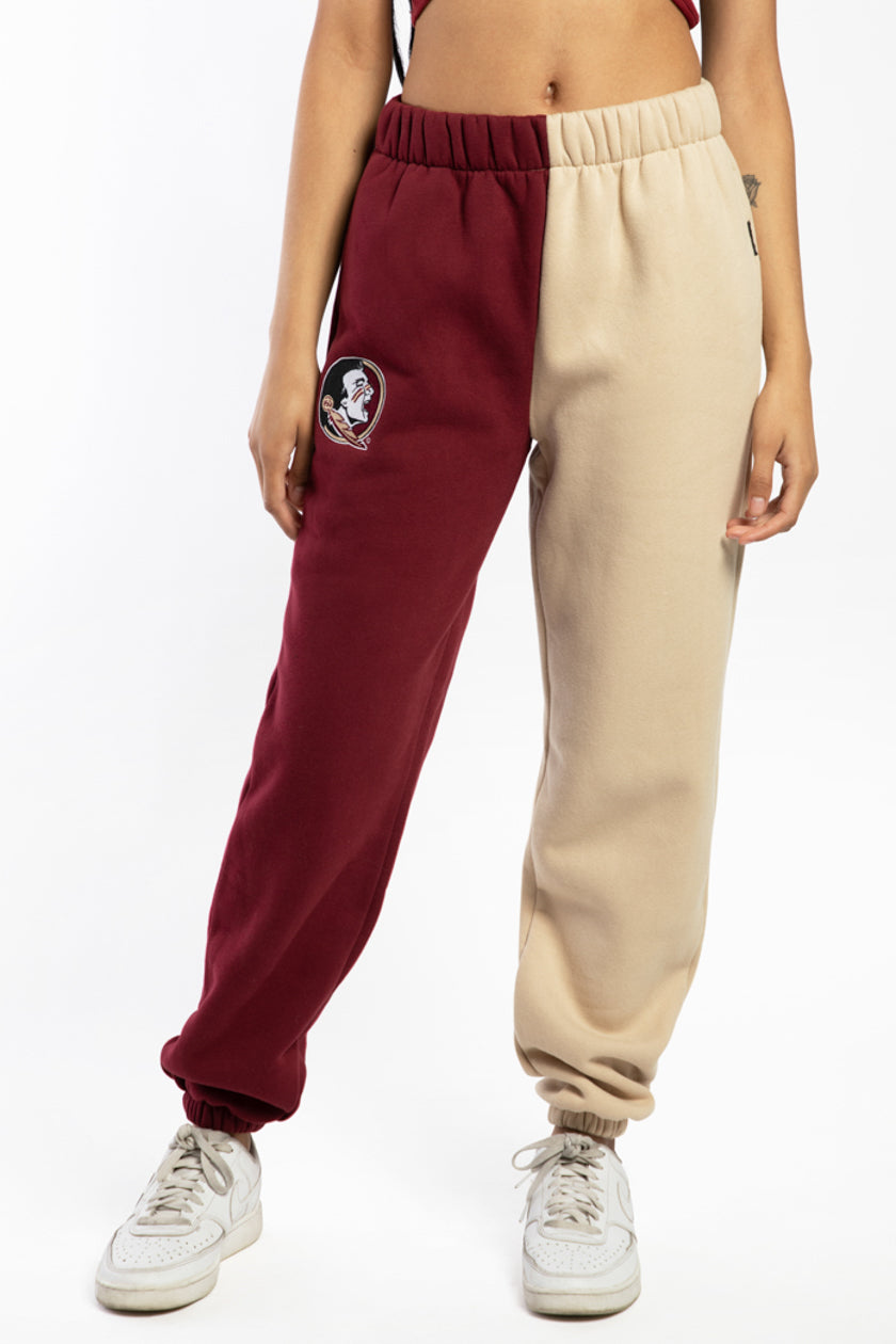 FSU Color-Block Sweats