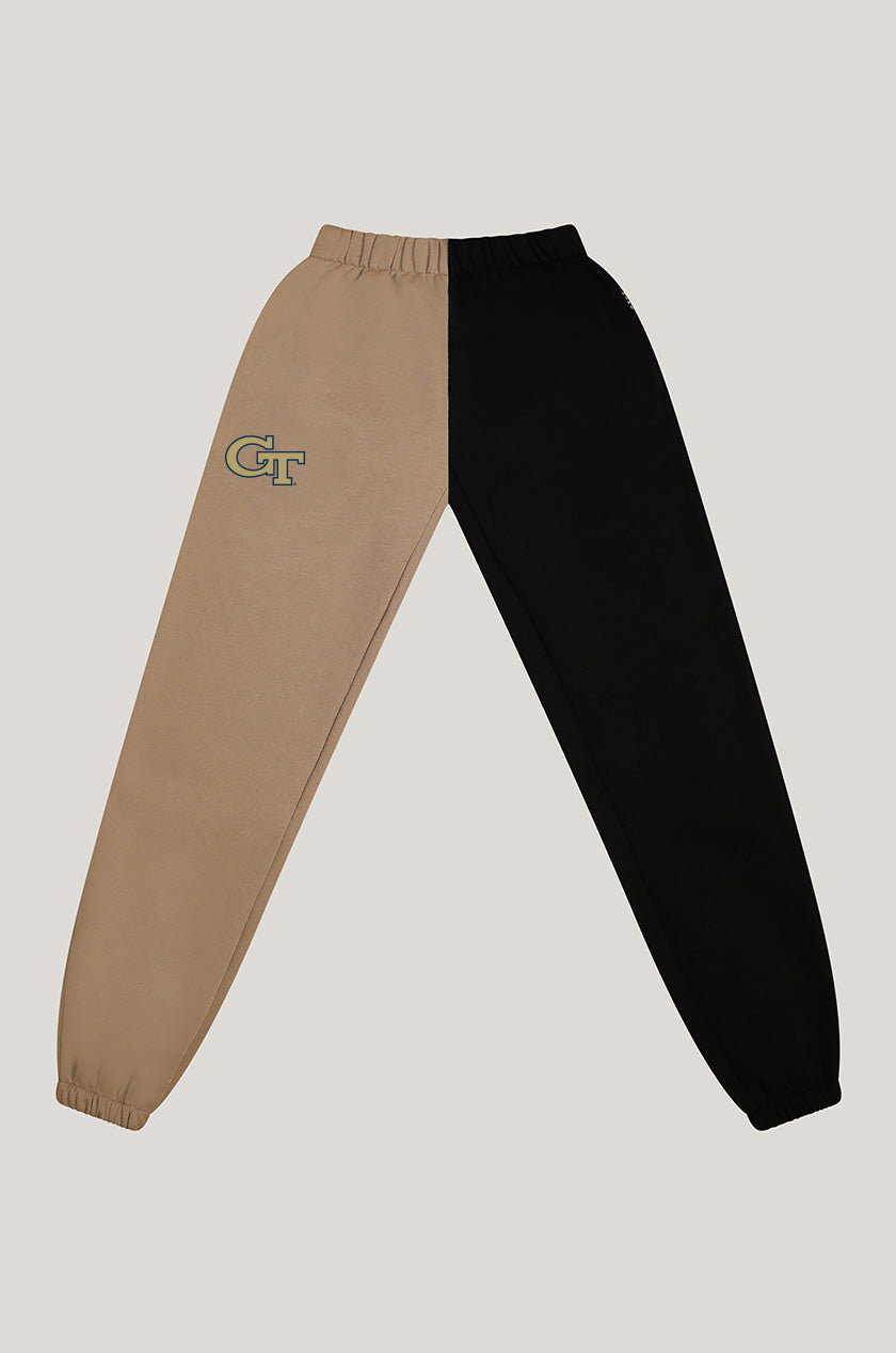 Georgia Tech Color-Block Sweats