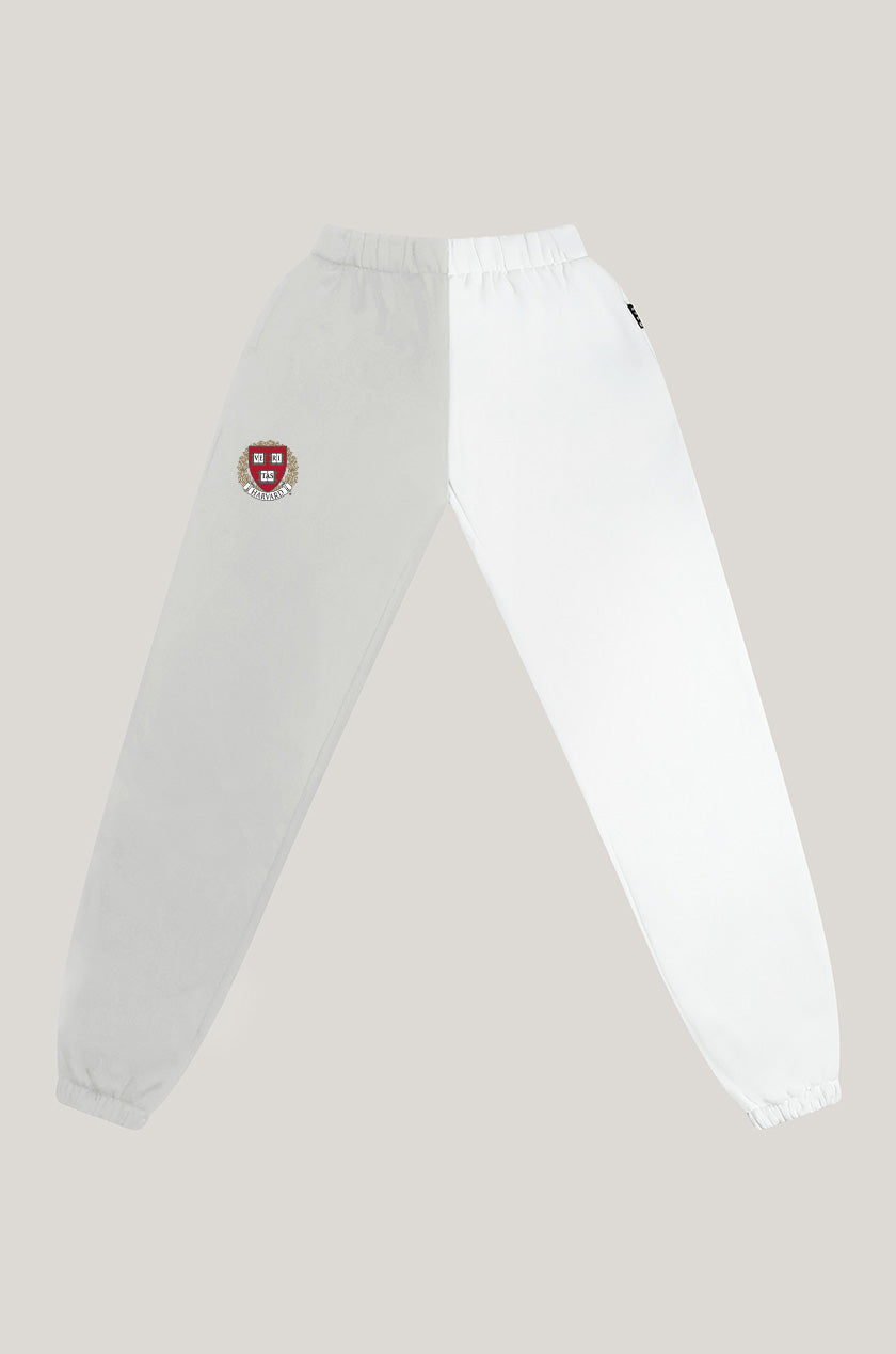 Harvard Color-Block Sweats