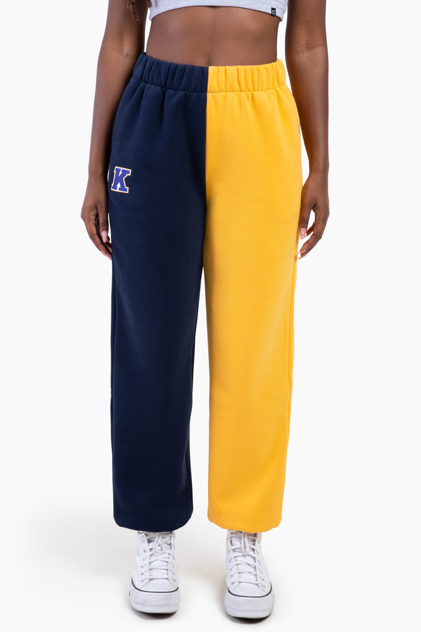 Kent State Color-Block Sweats