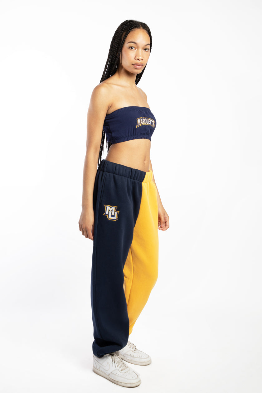 Marquette Color-Block Sweats