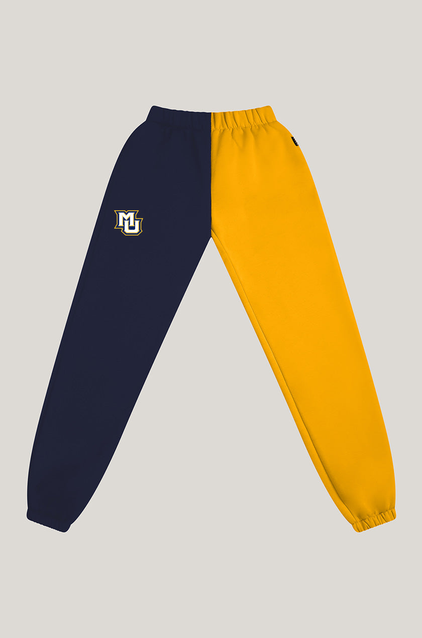 Marquette Color-Block Sweats