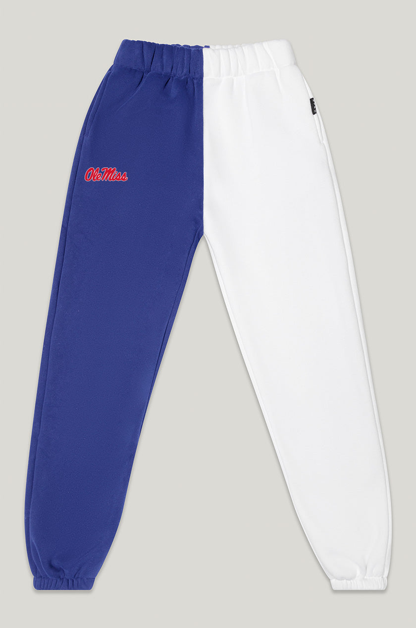 Ole Miss Color-Block Sweats