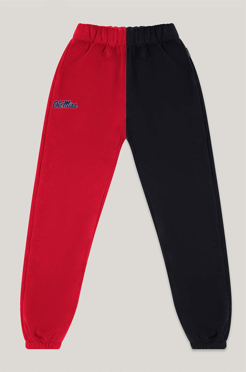 Ole Miss Color-Block Sweats