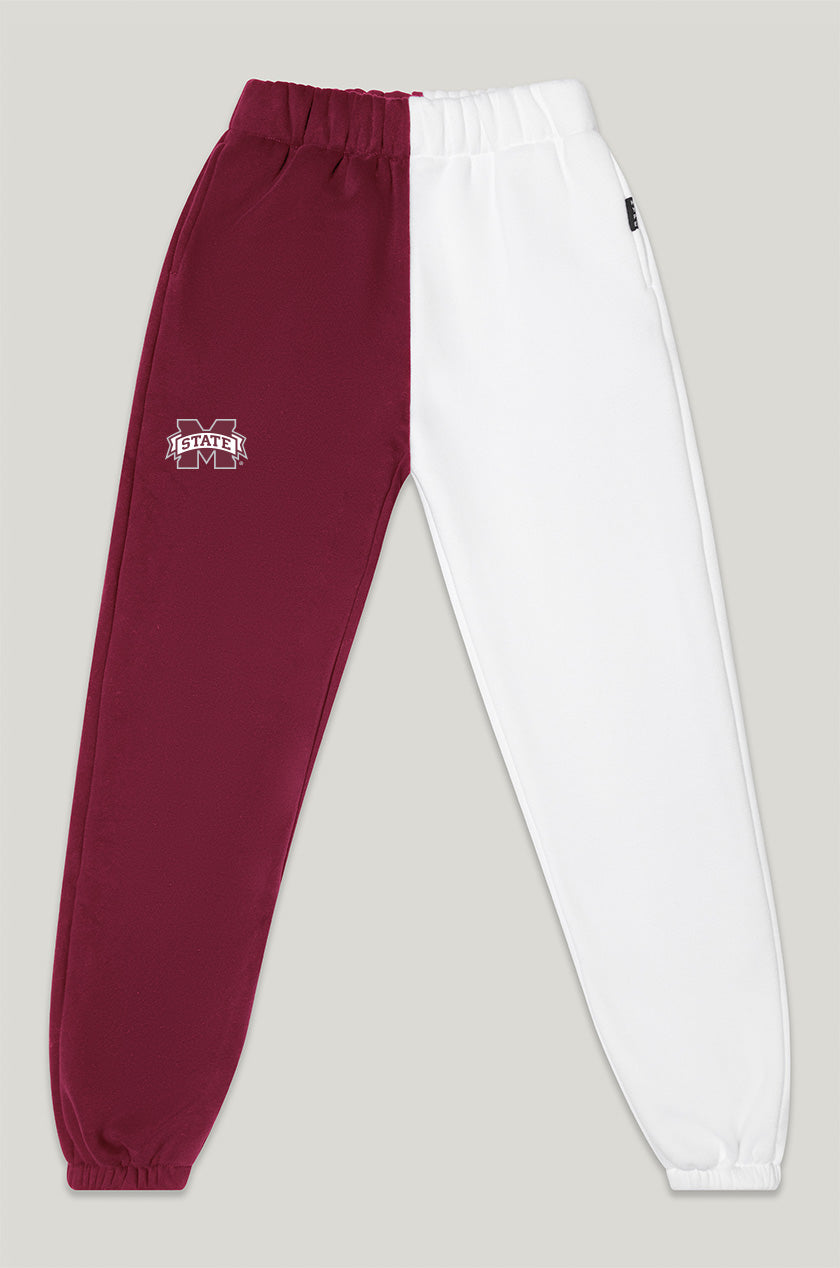 Mississippi State Color-Block Sweats