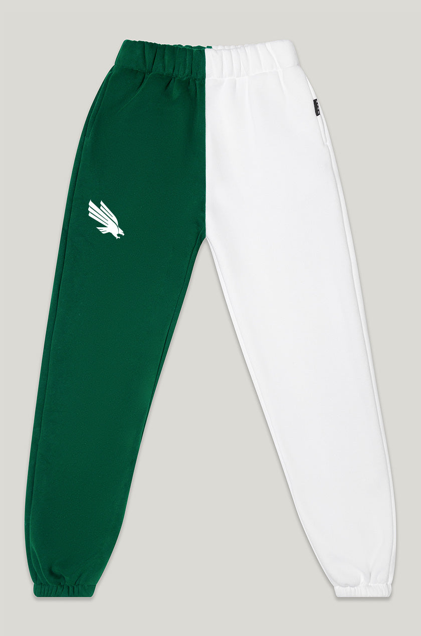 UNT Color-Block Sweats