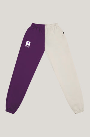 NYU Color-Block Sweats