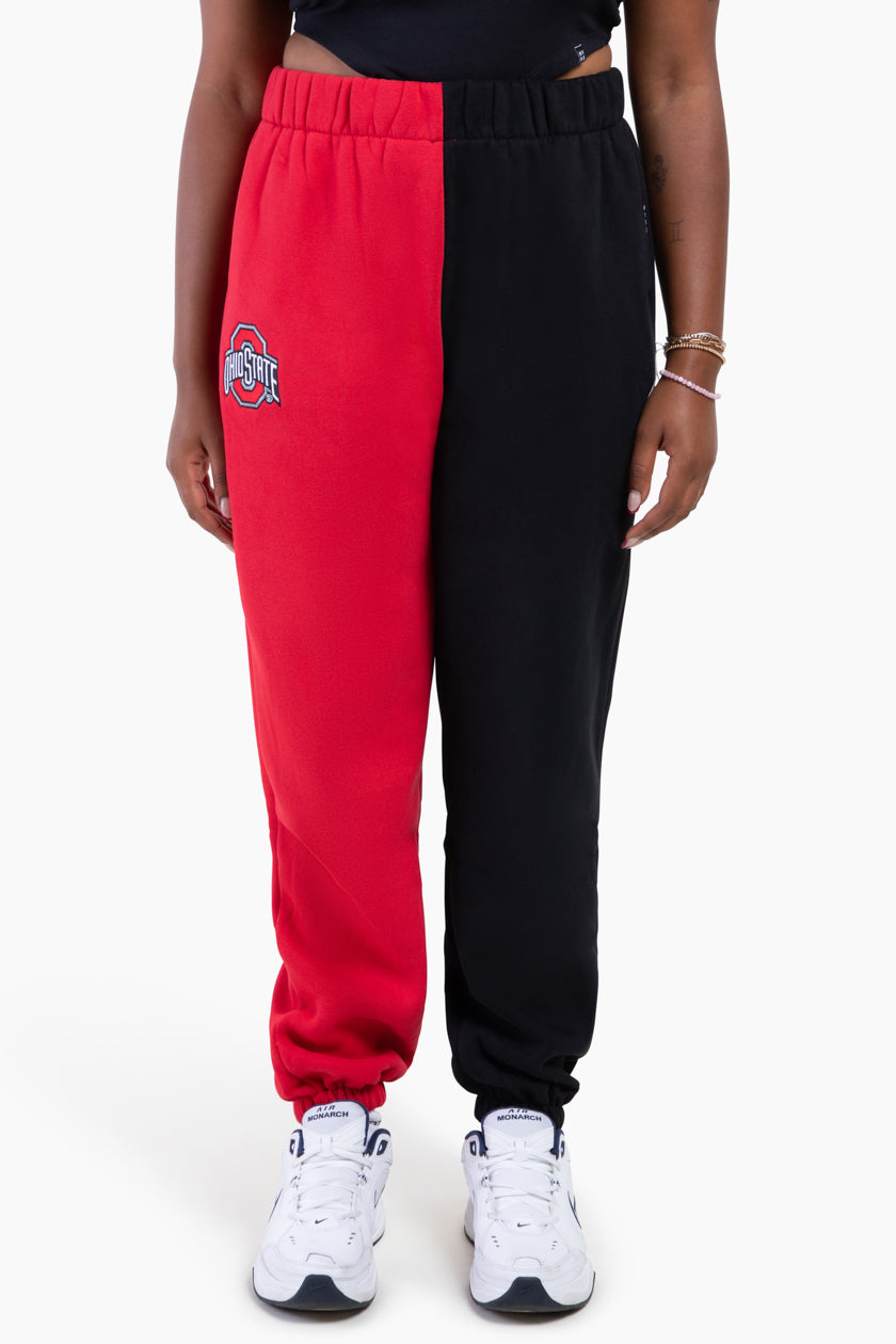 Ohio State Color-Block Sweats