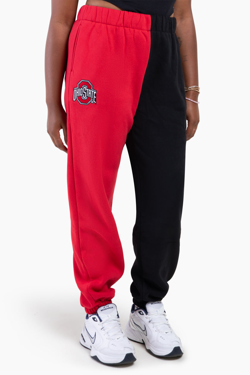 Ohio State Color-Block Sweats