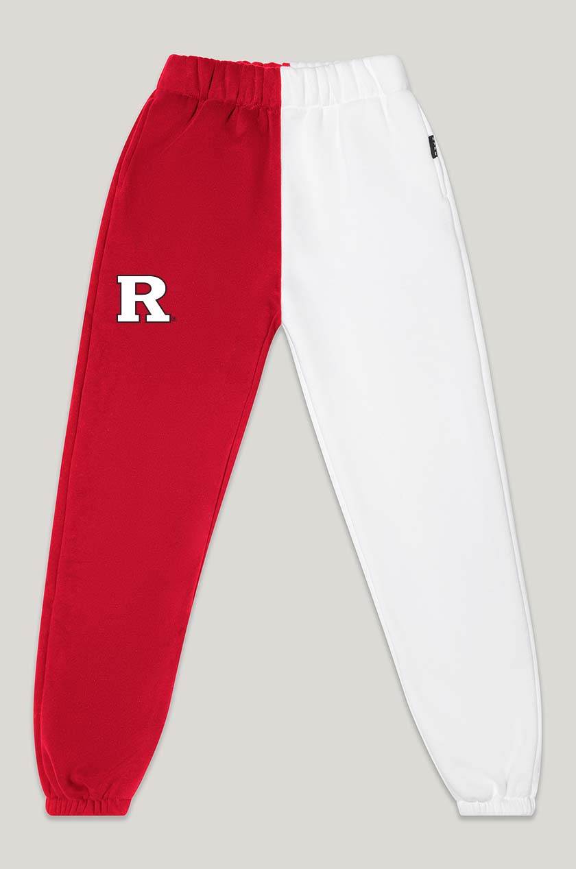 Rutgers Color-Block Sweats