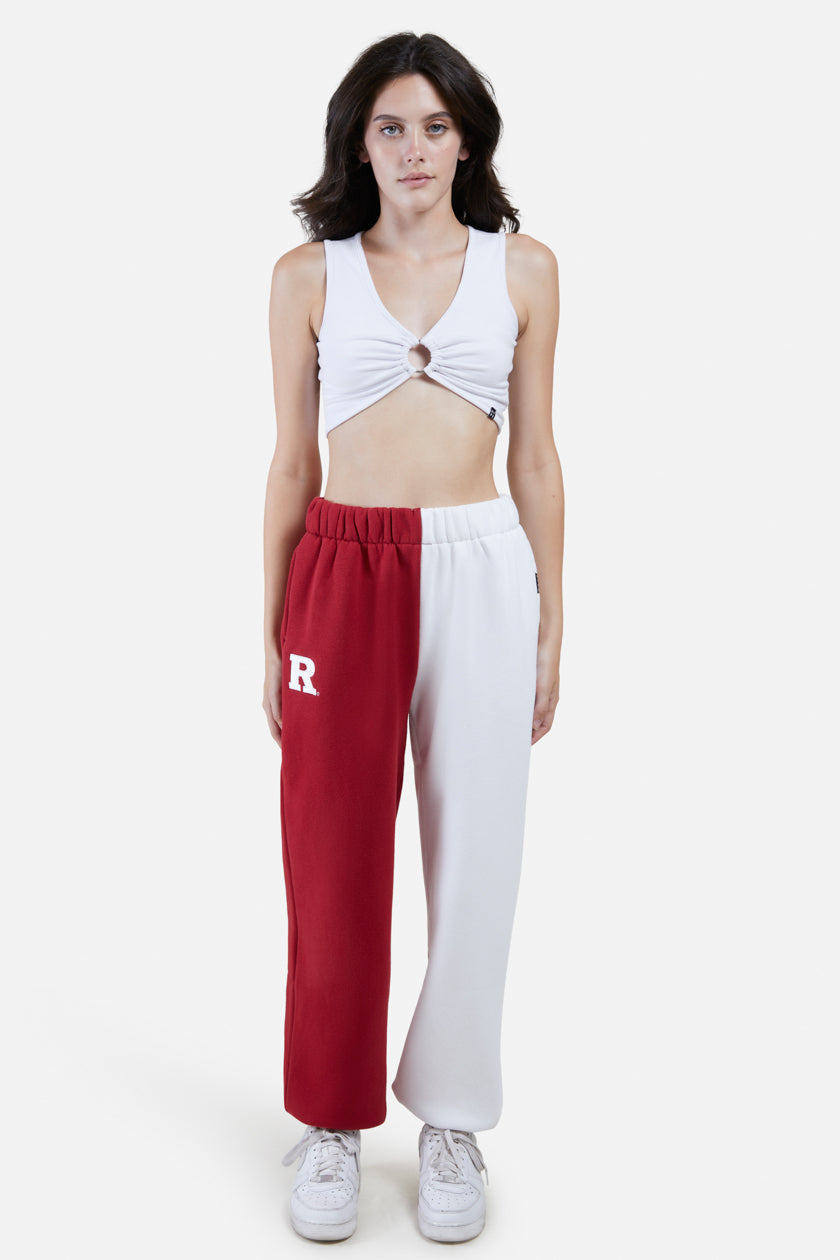 Rutgers Color-Block Sweats