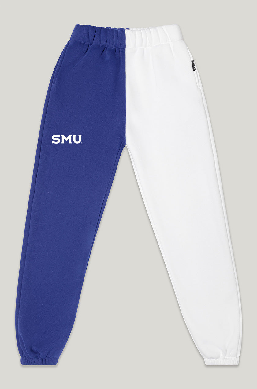 SMU Color-Block Sweats