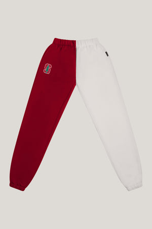 Stanford Color-Block Sweats