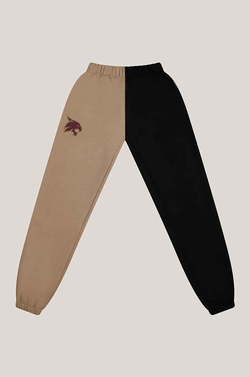 Texas State Color-Block Sweats