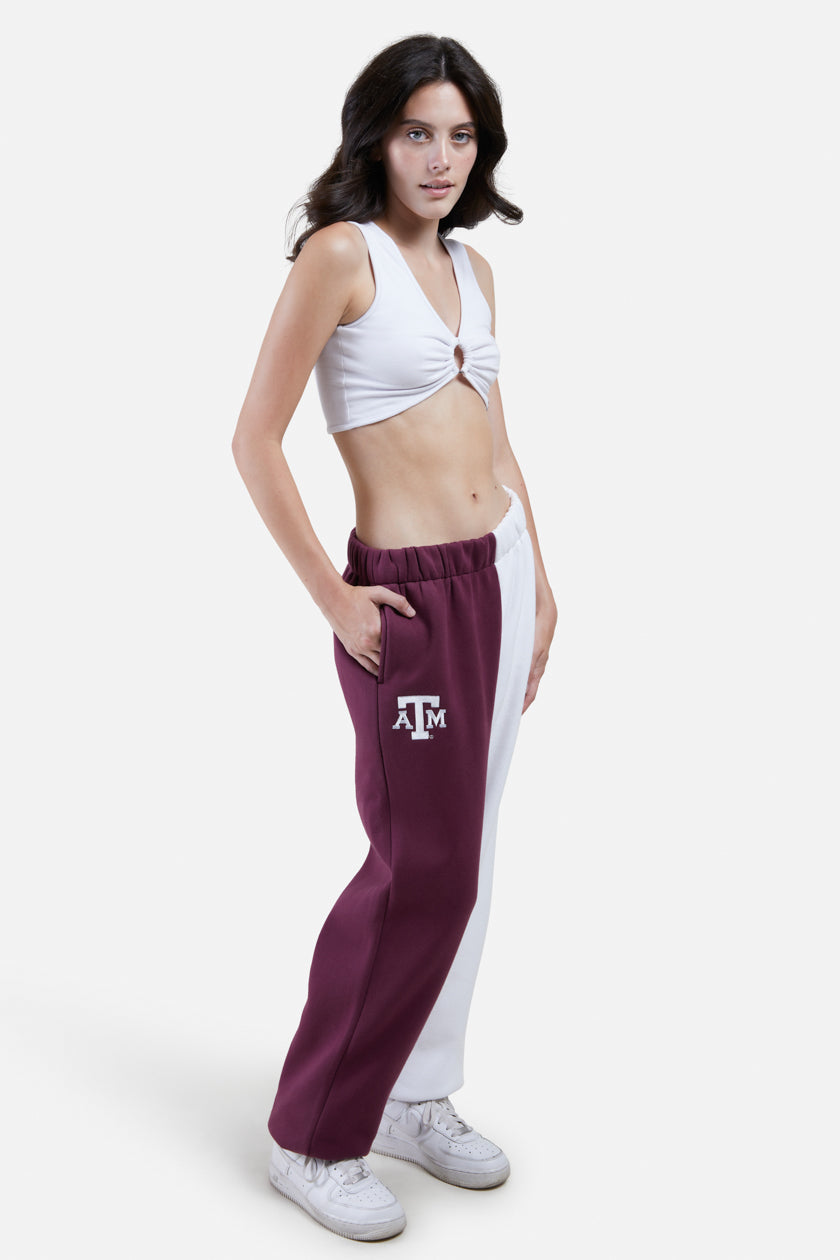 Texas A&M Color-Block Sweats