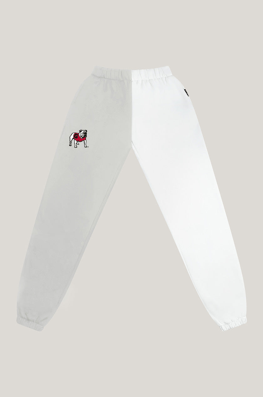 University of Georgia Color-Block Sweats