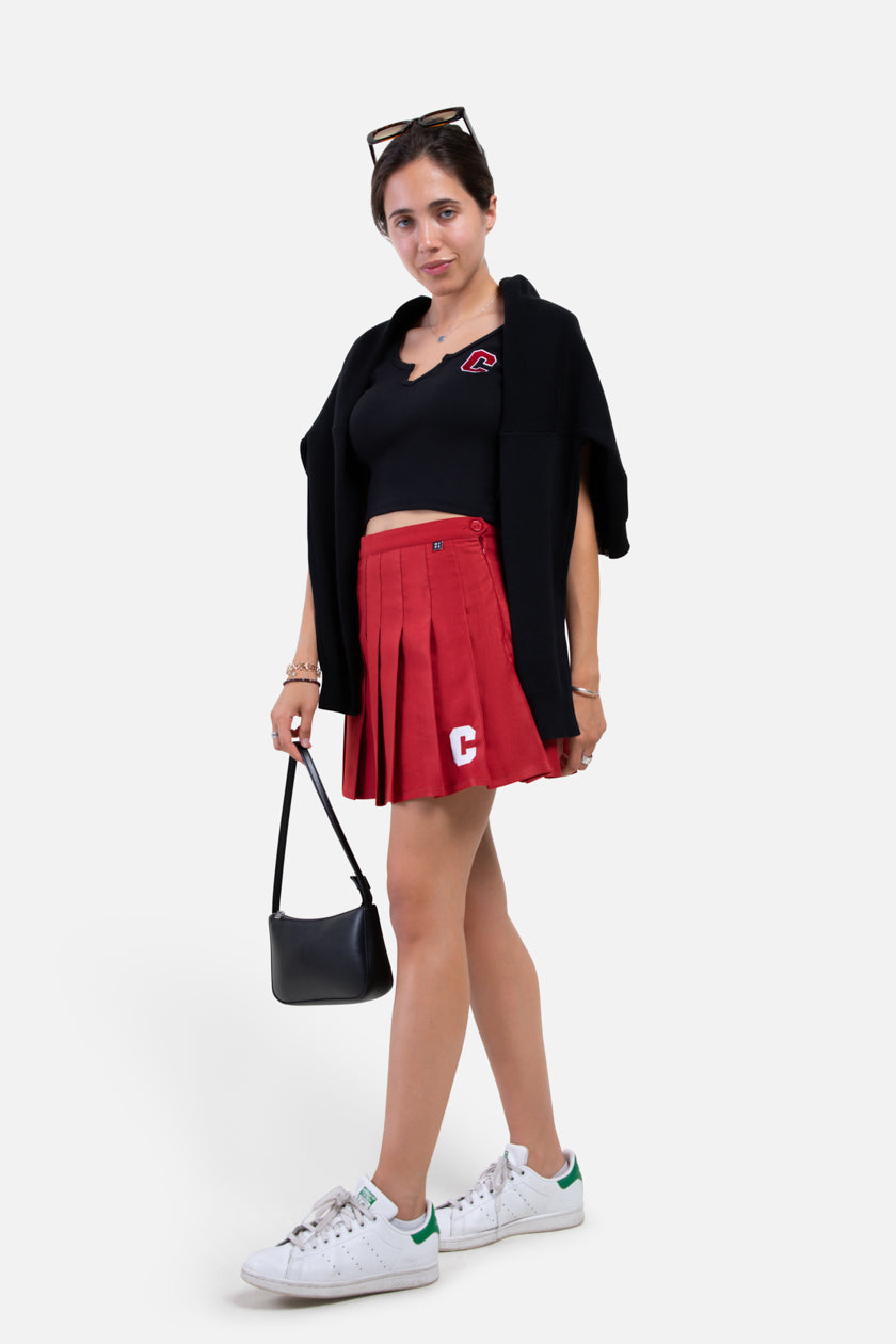 Cornell Tennis Skirt