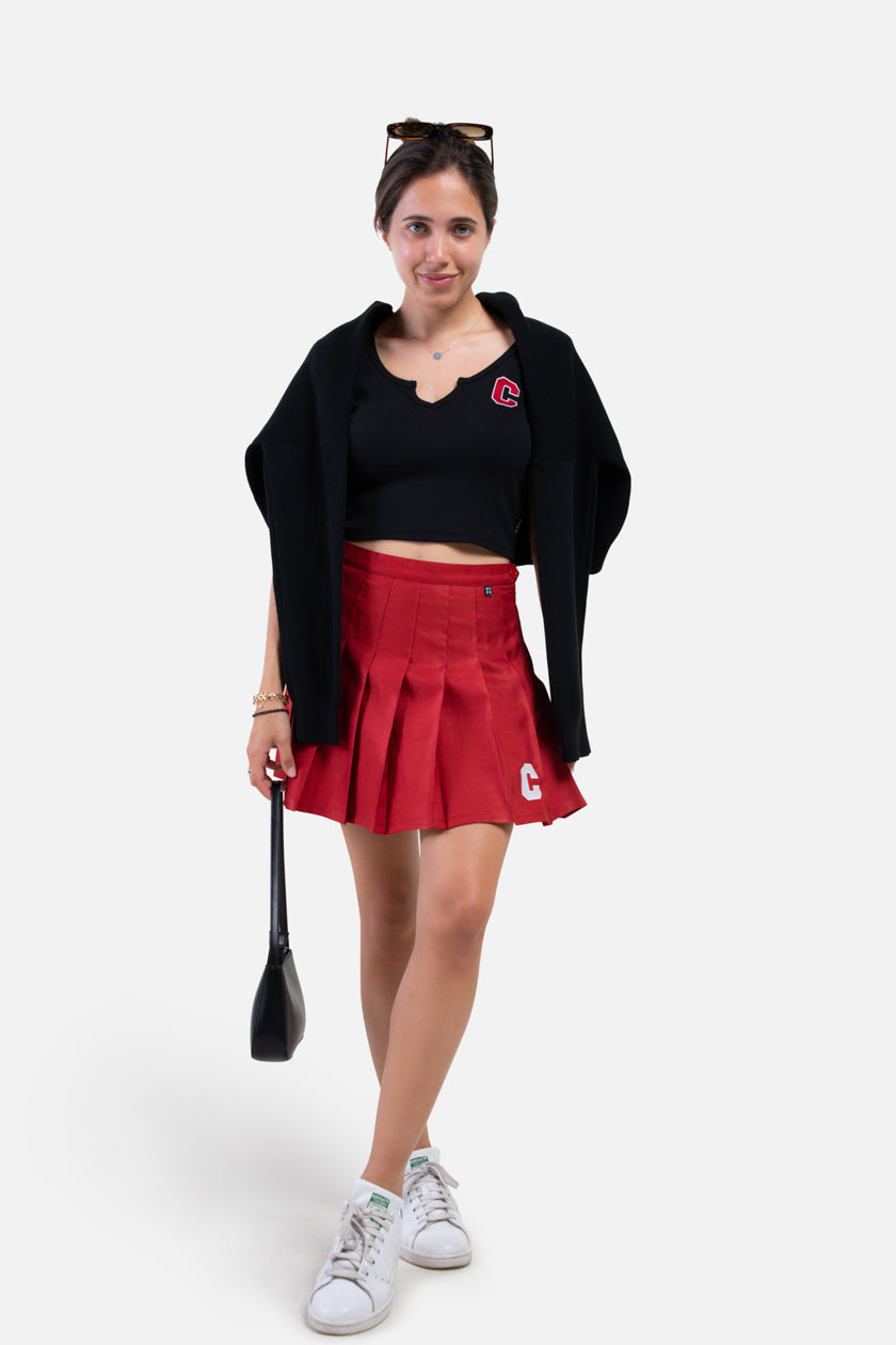 Cornell Tennis Skirt