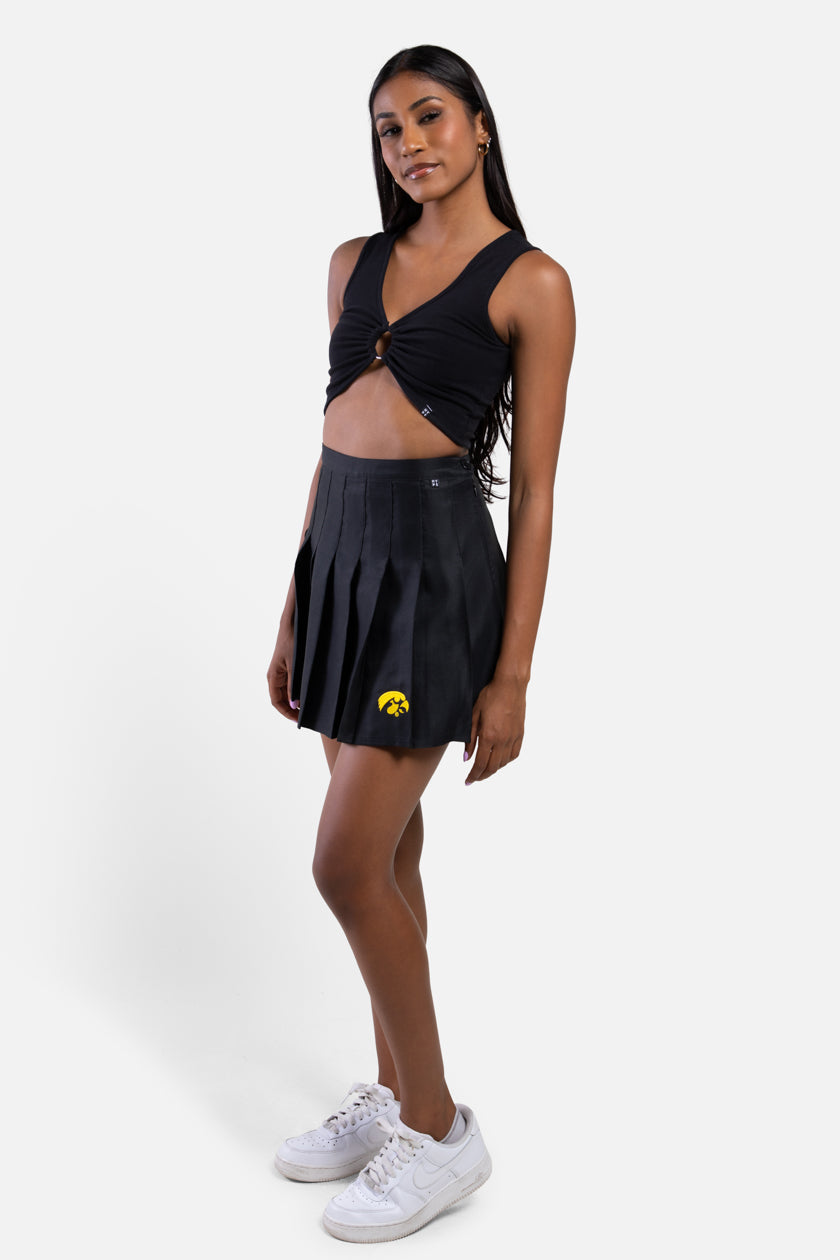 University of Iowa Tennis Skirt